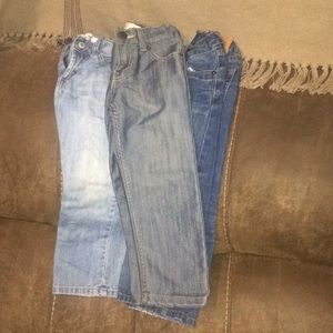 Boys set of 3 Levi Jeans